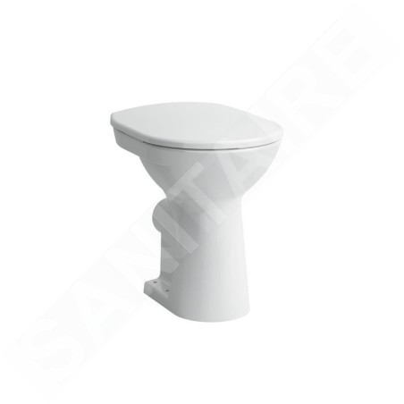 Laufen Pro - WC à poser, 470x360 mm, évacuation par l’arrière, avec LCC, blanc H8259554000001