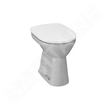 Laufen Pro - WC à poser, 470x360 mm, avec LCC, blanc H8259574000001