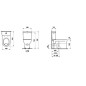 Laufen Pro - Cuvette WC combiné, 670x360 mm, avec LCC, blanc H8249594000001 Laufen Pro - Cuvette WC combiné, 670x360 mm, avec LCC, blanc H8249594000001