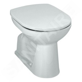 Laufen Pro - WC à poser, 470x360 mm, évacuation par le bas, avec LCC, blanc H8219574000001