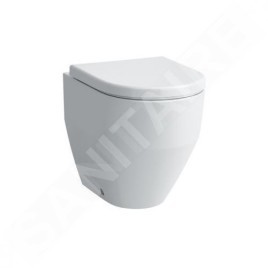 Laufen Pro - WC à poser 530x360 mm, évacuation arrière/par le bas, avec LCC, blanc H8229524000001