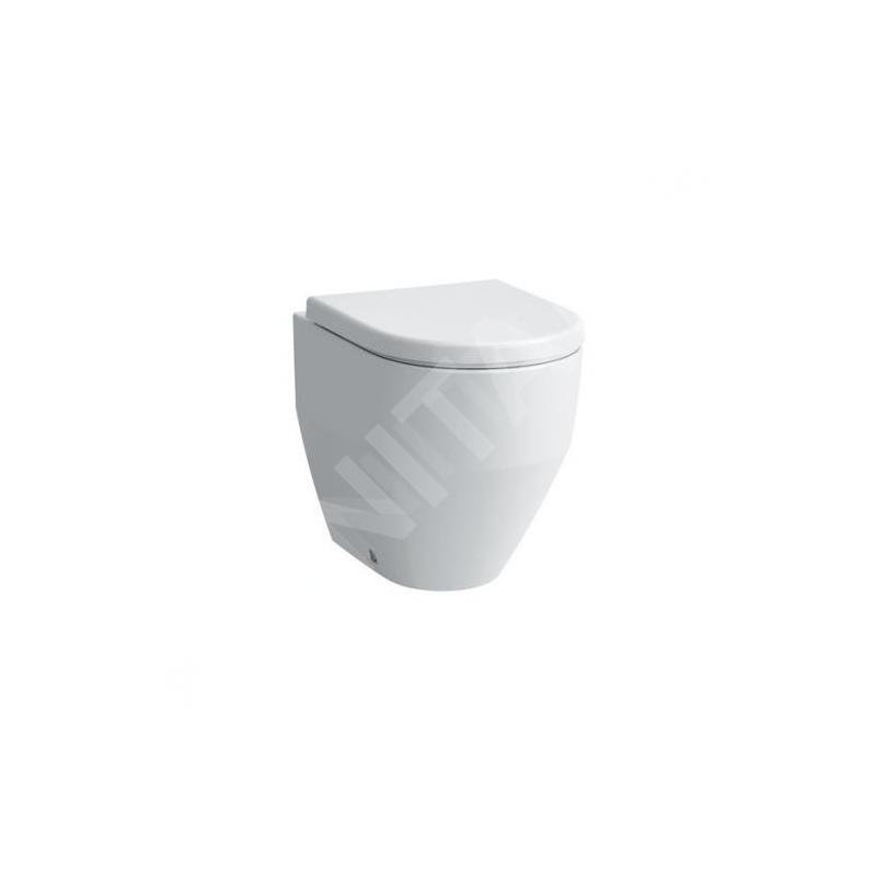 Laufen Pro - WC à poser 530x360 mm, évacuation arrière/par le bas, avec LCC, blanc H8229524000001 Laufen Pro - WC à poser 530x360 mm, évacuation arrière/par le bas, avec LCC, blanc H8229524000001