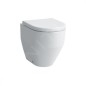 Laufen Pro - WC à poser 530x360 mm, évacuation arrière/par le bas, avec LCC, blanc H8229524000001 Laufen Pro - WC à poser 530x360 mm, évacuation arrière/par le bas, avec LCC, blanc H8229524000001