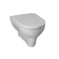 Laufen Pro - WC suspendu, 560x360 mm, chasse d'eau plate, blanc H8209510000001