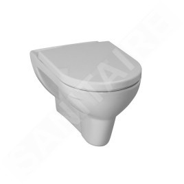 Laufen Pro - WC suspendu, 560x360 mm, chasse d'eau plate, blanc H8209514000001