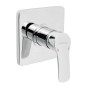 Novaservis Metalia 54 - Mitigeur de douche encastré, avec corps d’encastrement, chrome 54050,0