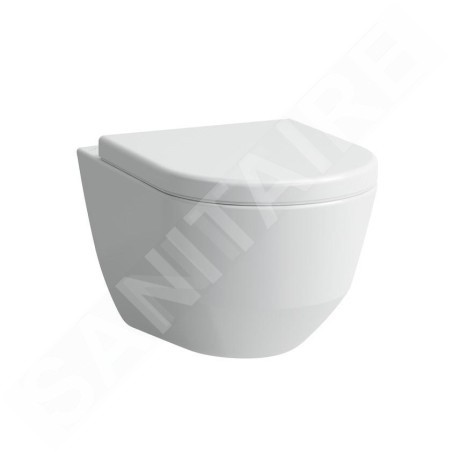 Laufen Pro - WC suspendu, 530x360 mm, avec LCC, blanc H8209564000001