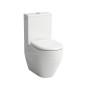 Laufen Pro - Cuvette WC combinée à poser, 650x360 mm, évacuation arrière/bas, blanc H8259520000001