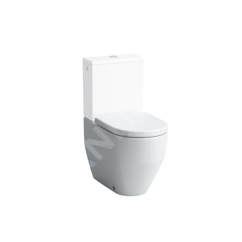 Laufen Pro - Cuvette WC combinée à poser, 650x360 mm, évacuation arrière/bas, avec LCC, blanc H8259524000001 Laufen Pro - Cuvette WC combinée à poser, 650x360 mm, évacuation arrière/bas, avec LCC, blanc H8259524000001