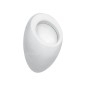 Laufen Il Bagno Alessi One - Urinoir à aspiration sans couvercle, arrivée d'eau arrière, avec LCC, blanc H8409754000001 Laufen Il Bagno Alessi One - Urinoir à aspiration sans couvercle, arrivée d'eau arrière, avec LCC, blanc H8409754000001