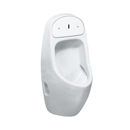 Laufen Tamaro - Urinoir électronique avec siphon, 395x360x770, blanc H8401030000001