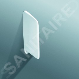 Laufen Rion - Paroi de séparation pour urinoir, 760x400 mm, blanc H8476000000001