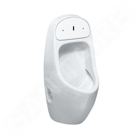 Laufen Tamaro - Urinoir électronique avec siphon, 395x360x770, blanc H8401040000001