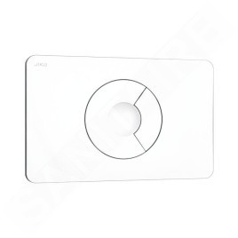 Jika Modul - Plaque de déclenchement PL9, Dual Flush, blanc H8936760000001