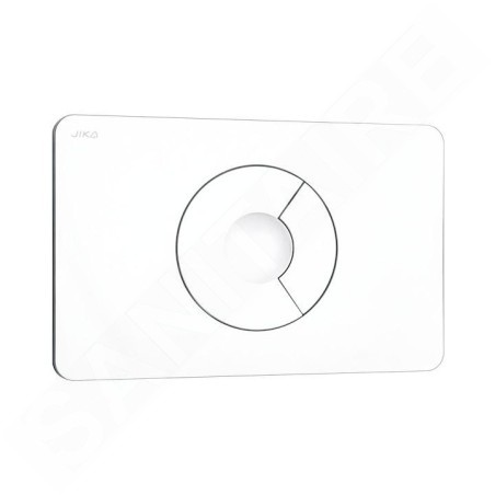 Jika Modul - Plaque de déclenchement PL9, Dual Flush, blanc H8936760000001