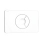 Jika Modul - Plaque de déclenchement PL9, Dual Flush, blanc H8936760000001 Jika Modul - Plaque de déclenchement PL9, Dual Flush, blanc H8936760000001