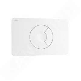 Jika Modul - Plaque de déclenchement PL9, Dual Flush, chrome mat H8936760070001