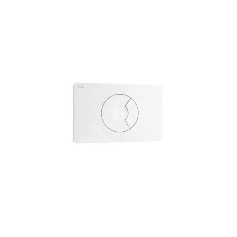 Jika Modul - Plaque de déclenchement PL9, Dual Flush, chrome mat H8936760070001 Jika Modul - Plaque de déclenchement PL9, Dual Flush, chrome mat H8936760070001