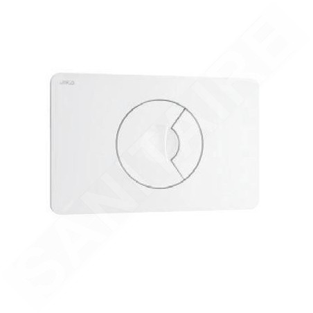 Jika Modul - Plaque de déclenchement PL9, Dual Flush, chrome mat H8936760070001