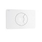 Jika Modul - Plaque de déclenchement PL9, Dual Flush, chrome mat H8936760070001 Jika Modul - Plaque de déclenchement PL9, Dual Flush, chrome mat H8936760070001