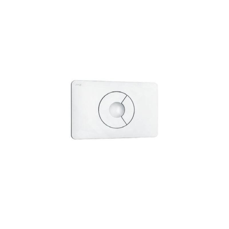 Jika Modul - Plaque de déclenchement PL9, Dual Flush, chrome brillant H8936760040001 Jika Modul - Plaque de déclenchement PL9, Dual Flush, chrome brillant H8936760040001