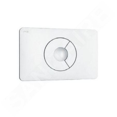Jika Modul - Plaque de déclenchement PL9, Dual Flush, chrome brillant H8936760040001