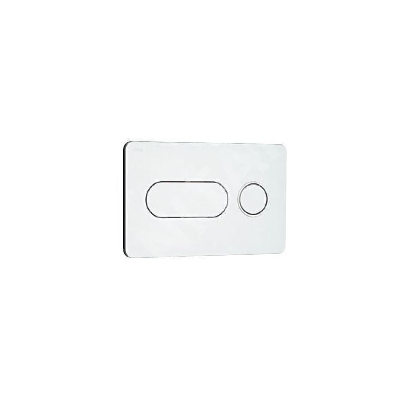 Jika Modul - Plaque de déclenchement PL8, chrome mat H8936460070001 Jika Modul - Plaque de déclenchement PL8, chrome mat H8936460070001