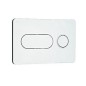 Jika Modul - Plaque de déclenchement PL8, chrome mat H8936460070001 Jika Modul - Plaque de déclenchement PL8, chrome mat H8936460070001