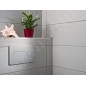 Jika Modul - Plaque de déclenchement PL8, chrome mat H8936460070001 Jika Modul - Plaque de déclenchement PL8, chrome mat H8936460070001