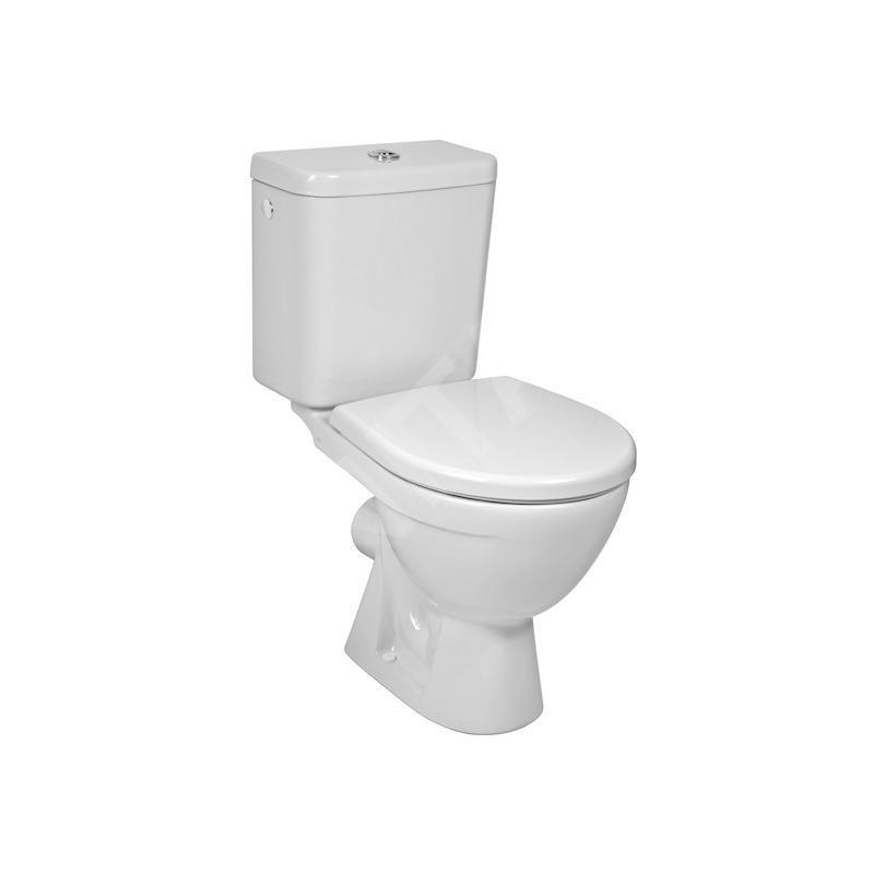 Jika Lyra plus - WC combiné, Dual Flush, remplissage par le bas, blanc H8263860002421