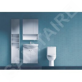 Jika Lyra plus - WC combiné, Dual Flush, blanc H8263860002411