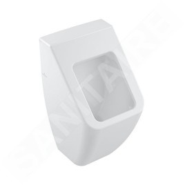 Villeroy & Boch Venticello - Urinoir à action siphonique, sans abattant, 285x545x315 mm, CeramicPlus, blanc alpin 5504R0R1