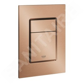 Grohe Skate Cosmopolitan S - Plaque de déclenchement, Warm Sunset brossé 37535DL0