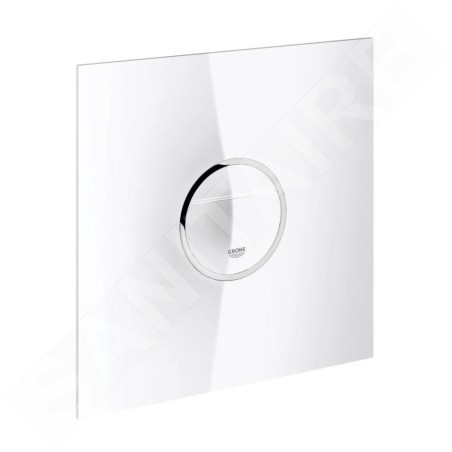 Grohe Ondus - Bouton de commande, moon white 38915LS0