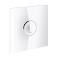 Grohe Ondus - Bouton de commande, moon white 38915LS0