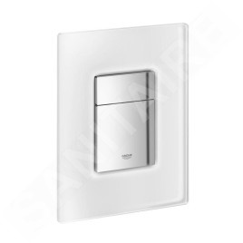 Grohe Skate Cosmo - Bouton de commande DaVinci, chrome / blanc 38845MF0