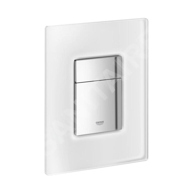 Grohe Skate Cosmo - Bouton de commande DaVinci, chrome / blanc 38845MF0