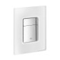 Grohe Skate Cosmo - Bouton de commande DaVinci, chrome / blanc 38845MF0