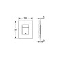 Grohe Skate Cosmo - Bouton de commande DaVinci, chrome / blanc 38845MF0