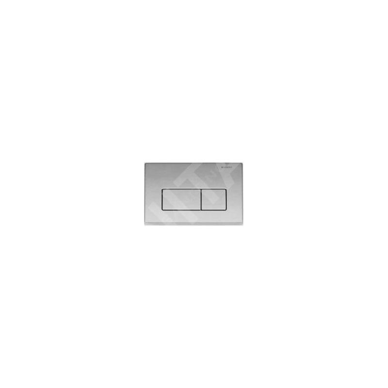 Geberit Kappa - Plaque de déclenchement KAPPA 50, chrome mat 115.260.46.1