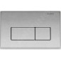 Geberit Kappa - Plaque de déclenchement KAPPA 50, chrome mat 115.260.46.1