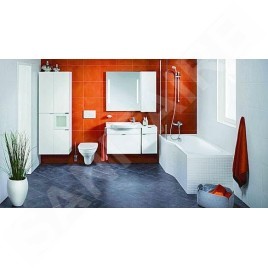 Jika Lyra plus - Cuvette suspendue, blanc H8233820000001