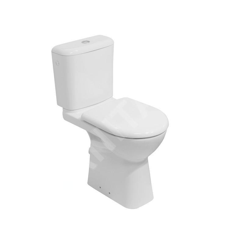 Jika Deep - Combinée WC, évacuation arrière, blanc H8236170000001
