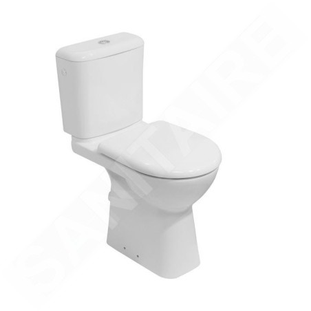 Jika Deep - Combinée WC, évacuation arrière, blanc H8236170000001