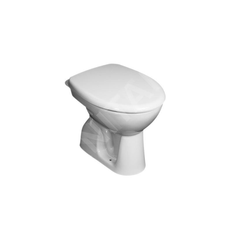 Jika Zeta - WC sur pied, évacuation verticale, blanc H8223970000001 Jika Zeta - WC sur pied, évacuation verticale, blanc H8223970000001