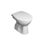 Jika Zeta - WC sur pied, évacuation verticale, blanc H8223970000001 Jika Zeta - WC sur pied, évacuation verticale, blanc H8223970000001