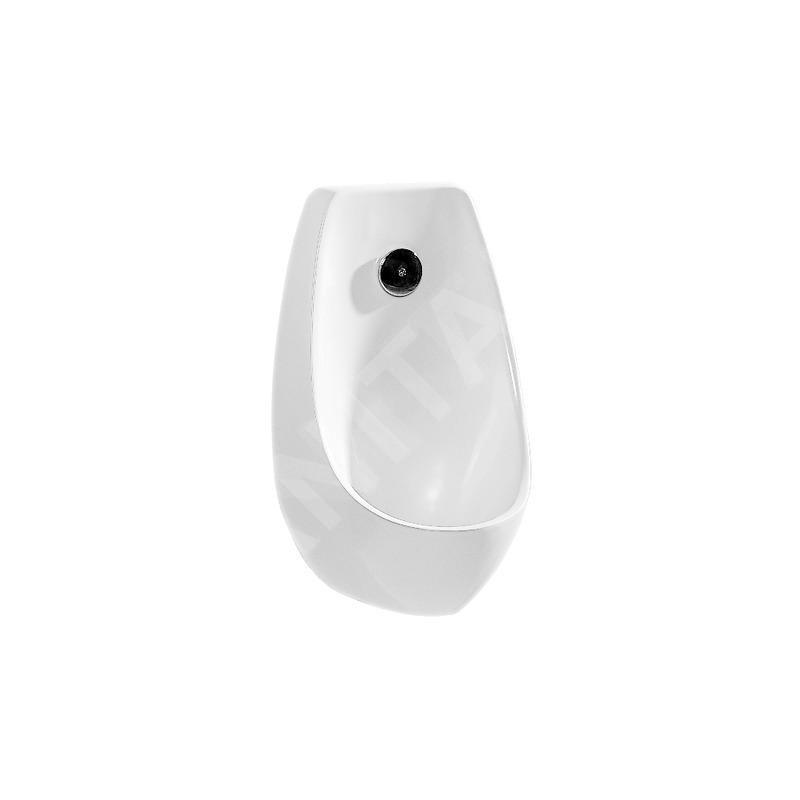 Jika Domino - Urinoir, arrivée d'eau arrière, blanc H8411010000001 Jika Domino - Urinoir, arrivée d'eau arrière, blanc H8411010000001