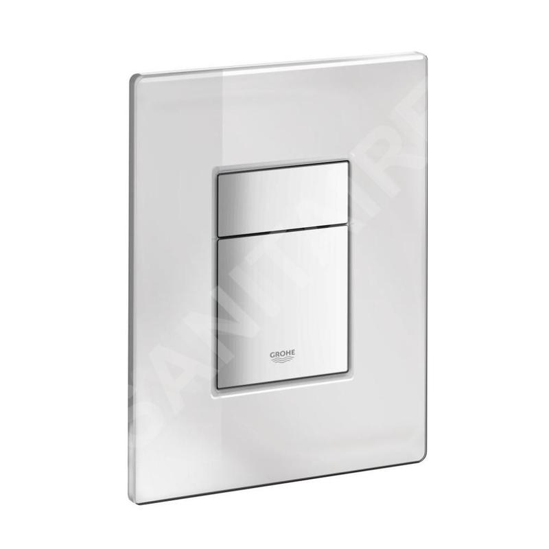 Grohe Skate Cosmo - Plaque de déclenchement - verre à effet mirroir 389160A0