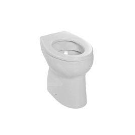 Jika Baby - Toilette enfant à poser, chasse d'eau affleurante, blanc H8220360000001
