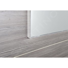 Sapho Arowana - Miroir dans le cadre, 500x800 mm, chrome AW5080